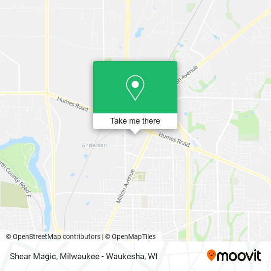 Shear Magic map