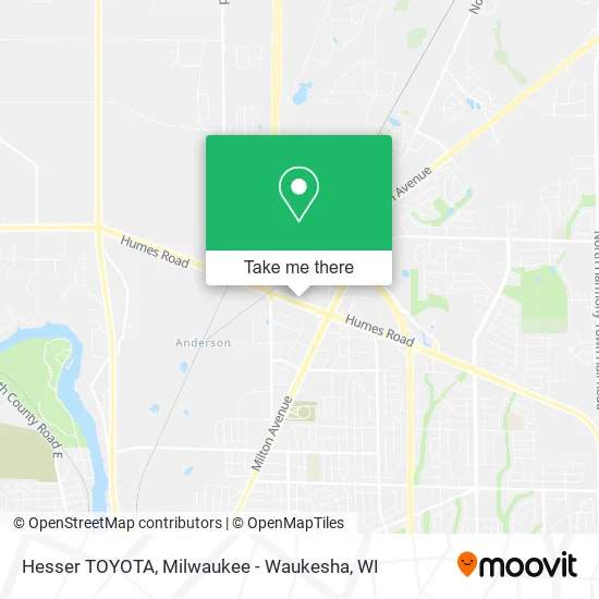 Mapa de Hesser TOYOTA