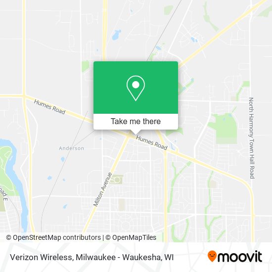 Verizon Wireless map