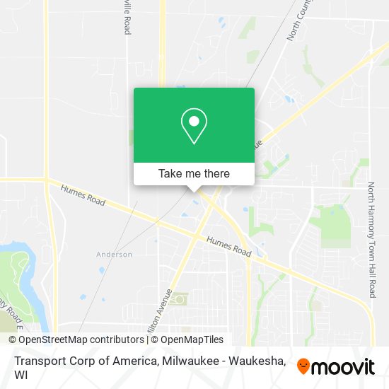 Transport Corp of America map