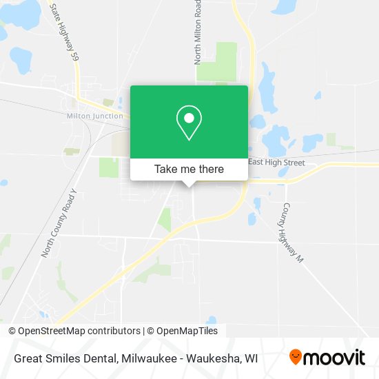 Great Smiles Dental map