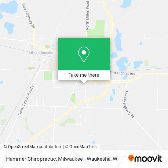 Mapa de Hammer Chiropractic