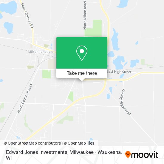 Edward Jones Investments map