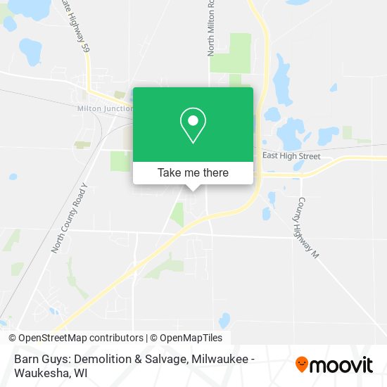 Barn Guys: Demolition & Salvage map