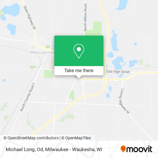 Michael Long, Od map