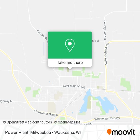 Power Plant map
