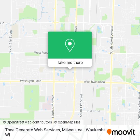 Thee Generate Web Services map