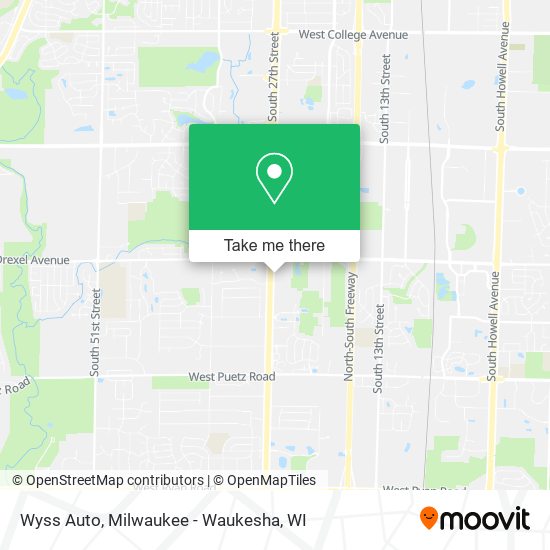 Wyss Auto map