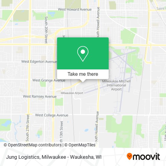Jung Logistics map
