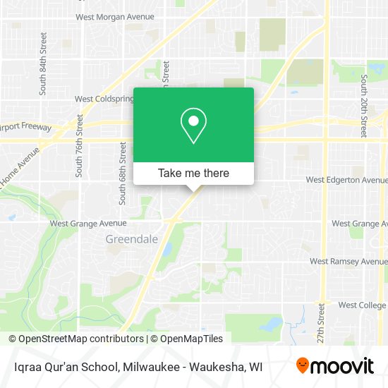 Mapa de Iqraa Qur'an School