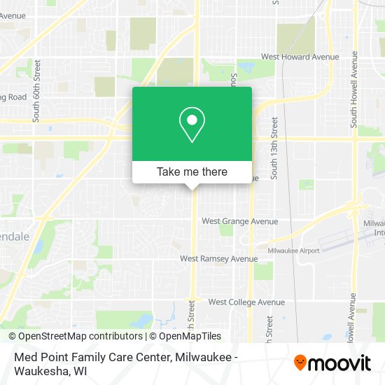 Med Point Family Care Center map