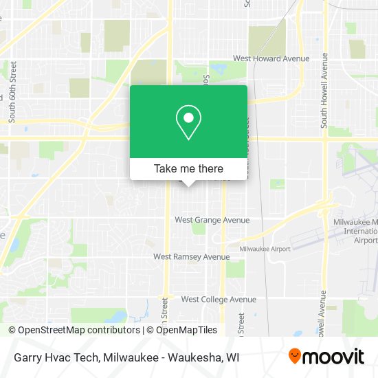 Garry Hvac Tech map