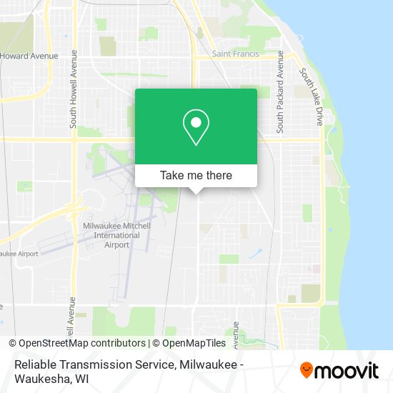 Reliable Transmission Service map