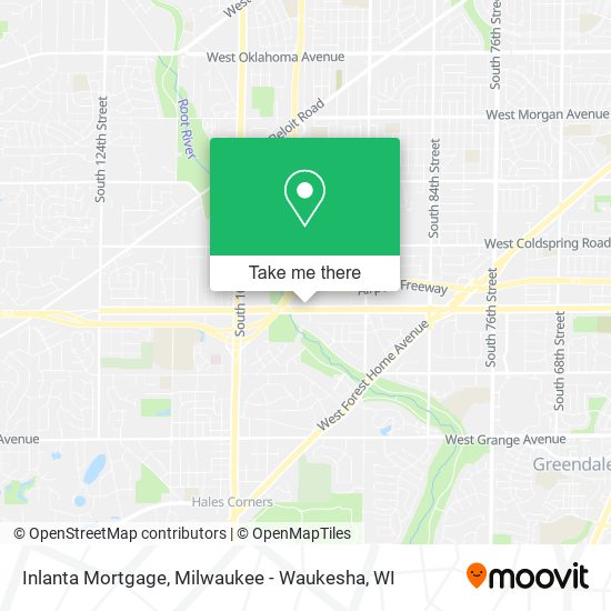 Inlanta Mortgage map