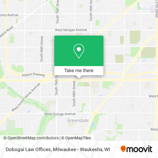 Dobogai Law Offices map