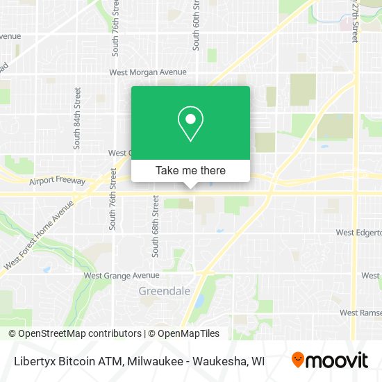 Libertyx Bitcoin ATM map
