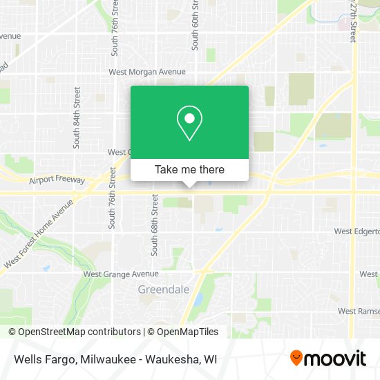 Wells Fargo map