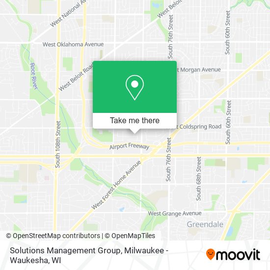 Solutions Management Group map