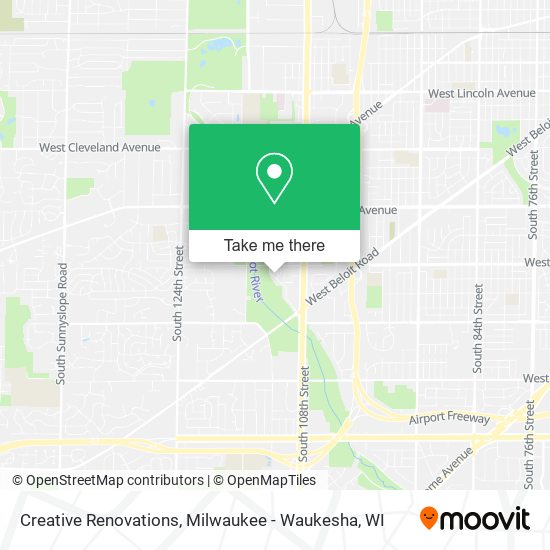 Mapa de Creative Renovations