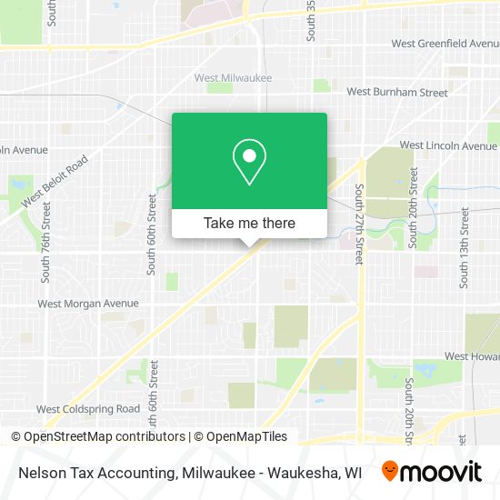 Nelson Tax Accounting map
