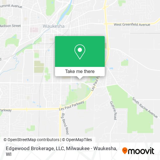 Edgewood Brokerage, LLC map