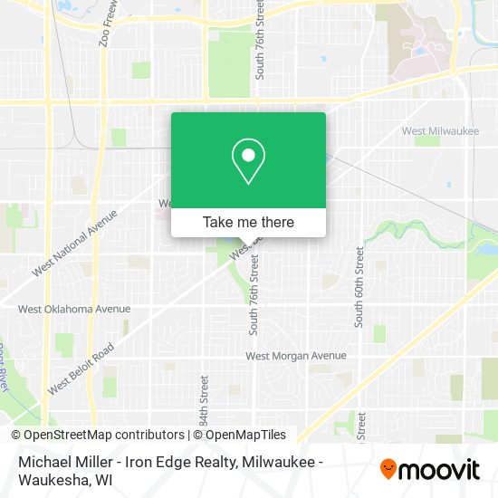 Mapa de Michael Miller - Iron Edge Realty