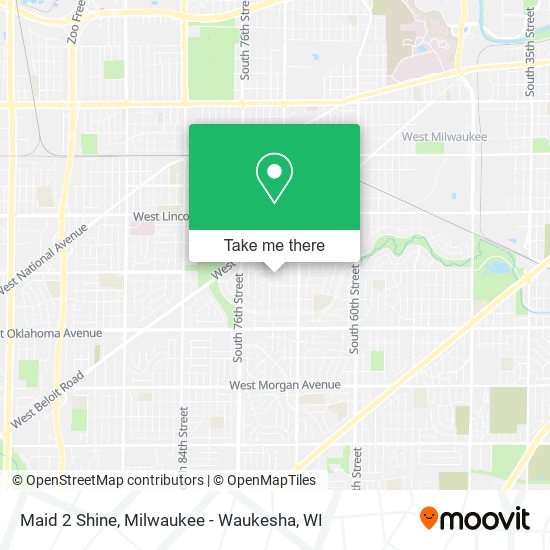 Maid 2 Shine map