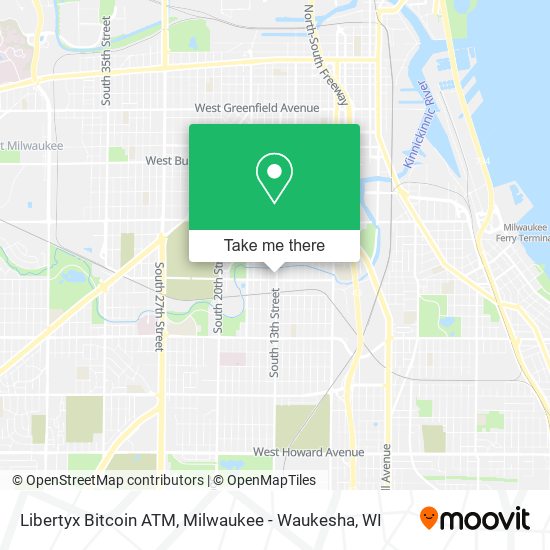 Libertyx Bitcoin ATM map