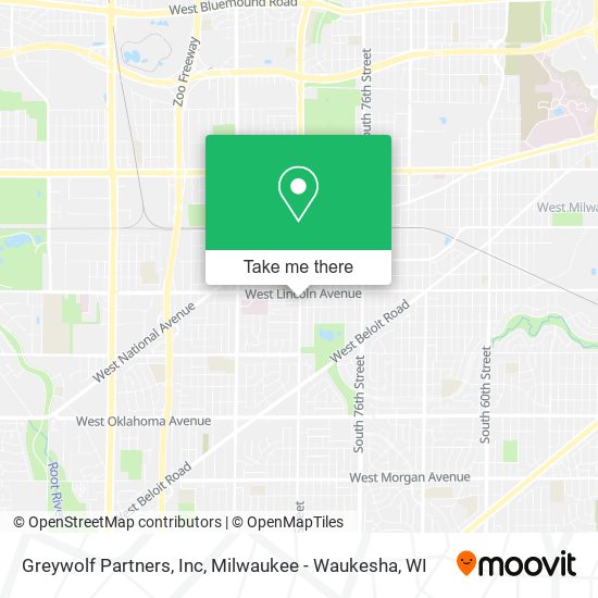 Mapa de Greywolf Partners, Inc