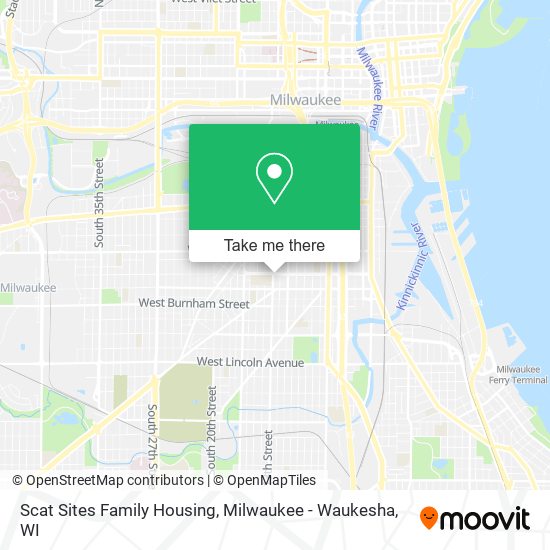 Scat Sites Family Housing map