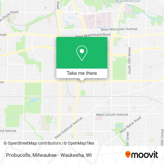 Probucolls map