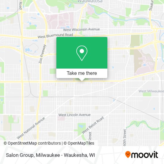 Salon Group map