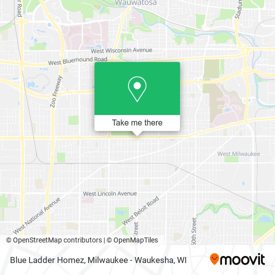 Blue Ladder Homez map