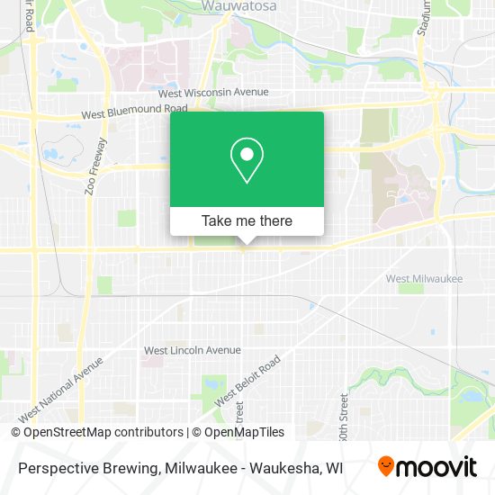 Perspective Brewing map