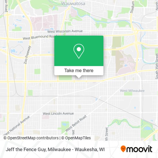 Mapa de Jeff the Fence Guy