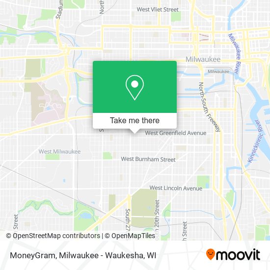 MoneyGram map