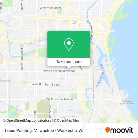 Louis Painting map