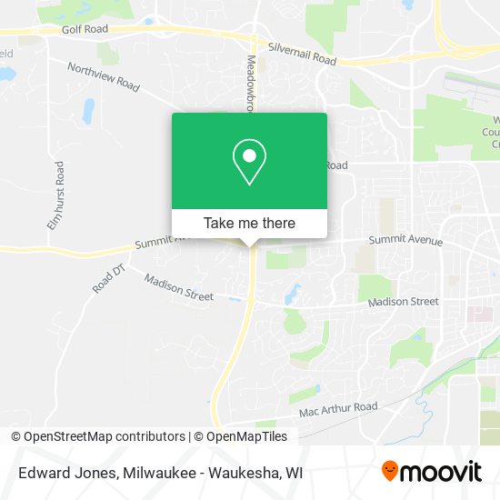 Edward Jones map