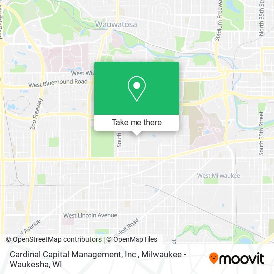 Mapa de Cardinal Capital Management, Inc.