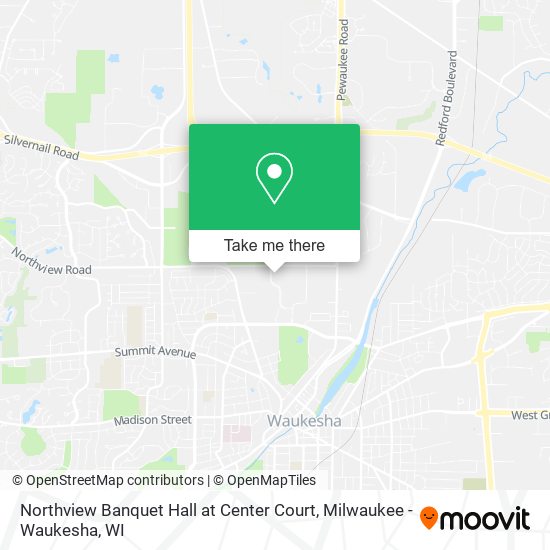 Mapa de Northview Banquet Hall at Center Court