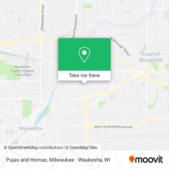 Mapa de Pujas and Homas