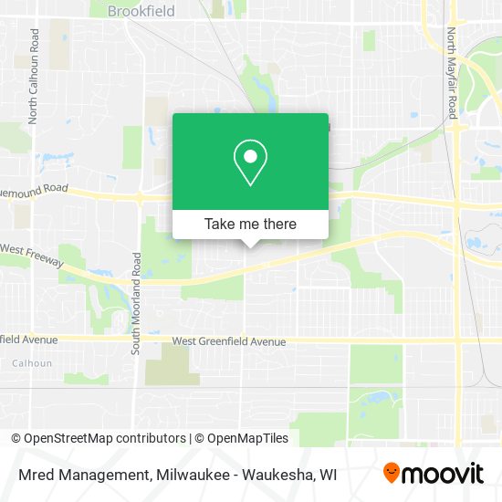 Mred Management map