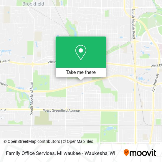 Family Office Services map