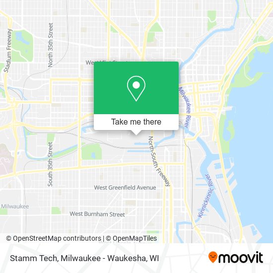 Stamm Tech map
