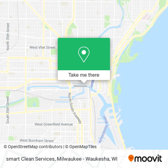 smart Clean Services map