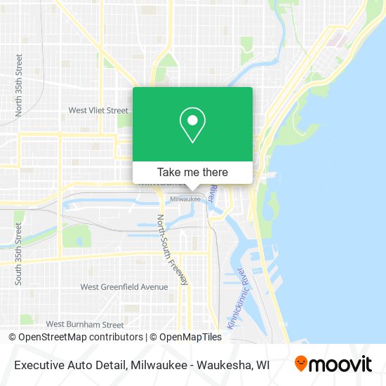 Executive Auto Detail map