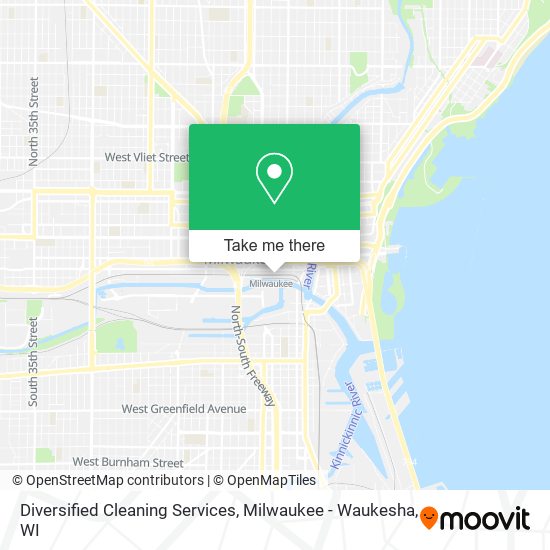 Diversified Cleaning Services map