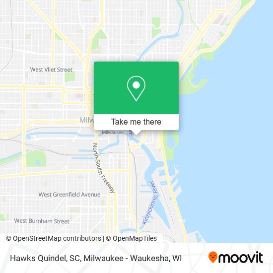 Hawks Quindel, SC map