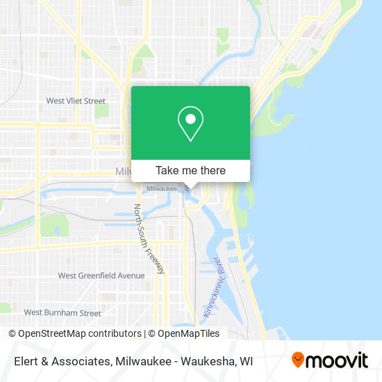 Elert & Associates map