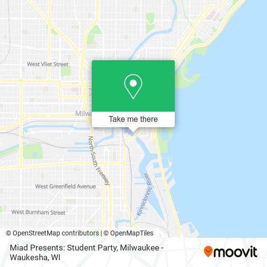 Miad Presents: Student Party map